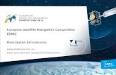 Universidad de Málaga - European Satellite Navigation Competition ESNC · 2021. 6. 17. · La bolsa de premios de este año está valorada en aproximadamente un millón de euros,