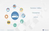 Solution VsBox Visiosensevisiosense.fr/pdf/overviews/Solution_Vsbox_Presentation... · 2020. 3. 30. · Kanban Facilitez le remue-méninges avec ces post-it sur tableau collaboratif