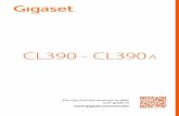 CL390 - CL390 A - Gigaset...2020/10/06  · Gigaset CL390-CL390A / LUG-Kombi CH en / A31008-M2902-F101-1-2X19 / security.fm / 7/13/20 Template Module, Version 1.3, 11.04.2019 Safety