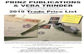 PRINZ PUBLICATIONS & VERA TRINDERshop.prinztradesales.co.uk/WebRoot/Store2/Shops/es137355/...Prinz Publications UK Ltd & Vera Trinder product guide offering a wide range of albums,