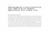Chapter 5 mormon Colonists of mexiCo who moved to the us...Dr. Plotino C. Rhodakanaty, a convert to the Church who became a substan - tial force in the Church. As a local leader he