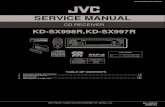 SERVICE MANUAL - Diagramasde.comdiagramas.diagramasde.com/audio/JVC KD-SX998R KD-SX997R...KD-SX998R,KD-SX997R (No.49819)1-3 1.2 Preventing static electricity Electrostatic discharge
