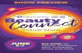 Beauty Connect - Digital Show Preview June 6-7 FINAL v3 · 2021. 5. 26. · Learn, Explore & stay Inspired! Sunday, June 6 11:30am-6pm ET/ 10:30am- 6pm CT/ 8:30am-3pm PT Monday, June