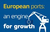 European ports: an engine · 2016. 9. 22. · Ports in the Mediterranean Sea handle the greatest amount of maritime trade exchanges between coastal regions in the EU, up to 28.4%.