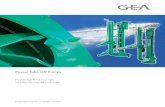 Powerful PTO pumps to handle liquid manure Pumps_LowRes... · 2020. 5. 9. · PTO Pumps GEA | 3 For decades we have been offering PTO pumps, a wide range of products designed to agitate