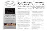 Dedicated to Preserving Our Built Heritage · 2021. 6. 17. · Dedicated to Preserving Our Built Heritage May 2020 Volume 47, No. 2 1 A Message from the President By Richard Belliveau