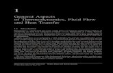 General Aspects of Thermodynamics, Fluid Flow and Heat Transfer … · 2020. 2. 16. · General Aspects of Thermodynamics, Fluid Flow and Heat Transfer 3 It is important to note that