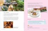 Noël en France - Hem · 2020. 11. 4. · Noël en France . Juldagen, den 25 december,är en ledig dag i Frankrike, men på annandagen, den 26 december, arbetar fransmännen som vanligtigen.
