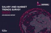 SALARY AND MARKET TRENDS SURVEY 2021 - APM · Salary and Market Trends Survey 2021 SALARY 7 Quick link: Back to contents Even during a challenging 12 months, we have seen average