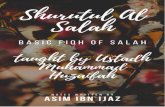 Shurūtul Al Salāh (Basic Fiqh of Salah) taught by Ustadh Huzaifah … · 2020. 8. 6. · Shurūtul Al Salāh (Basic Fiqh of Salah) taught by Ustadh Huzaifah – Notes by Asim Ibn