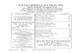 SAMARDHA SADGURU Spiritual Magazine Srikaligardens Ashram … English/01... · 2021. 4. 19. · Tales of Sri Ramakrishna 22 Devotional Stories 23 Pride falls before humility 25 Babuji's