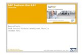 SAP Business One 8 Business One/20110609... · 2011. 6. 9. · SAP Business One 8.81 Overview Benno Eberle SAP Business One 8.81 Expert Empowerment Session SME Solution Portfolio