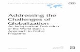 Addressing the Challenges of Globalization · 2016. 6. 27. · iii vii Acknowledgments xi Foreword, Prólogo, Avant-propos xv Preface, Prefacio, Préface xxi Executive Summary xxxi