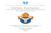 Chrism Eucharist - Canterbury Cathedral€¦ · Hymns and songs reproduced under CCLI number: 1031280 Produced by the Music & Liturgy Department: precentor@canterbury-cathedral.org