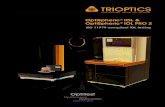 OptiSpheric IOL & OptiSpheric IOL PRO 2 · 2017. 8. 13. · OptiSpheric ® IOL Series 3 Fully Automated IOL Testing in compliance with ISO 11979 The OptiSpheric ® instrument is the
