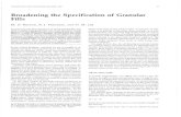 Broadening the Specification of Granular Fillsonlinepubs.trb.org/Onlinepubs/trr/1991/1309/1309-006.pdf · Fills M. D. BOLTON, R. J. FRAGASZY, AND D. M. LEE Triaxial tests have been