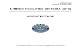 UNIFIED FACILITIES CRITERIA (UFC) ARCHITECTUREChief, Engineering and Construction Naval Facilities Engineering Systems Command U.S. Army Corps of Engineers NANCY J. BALKUS, P.E., SES