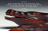 INTERNATIONAL NETSUKE SOCIETY CONVENTION...Netsuke surgery – 2 separate sessions to be hosted by Neil Davey and Robert Fleischel and Yukari Yoshida. An opportunity to discuss, signatures,