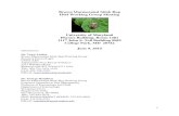 Brown Marmorated Stink Bug IPM Working Group Meeting · PDF file 2015. 7. 27. · Dr. George Hamilton Brown Marmorated Stink Bug Working Group ... Hahn, Noel Rutgers University Rutgers