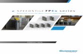 S PEED S TILE FP Ex series · 2015. 10. 23. · award winning SpeedStile FP standard range, with the additional necessary improvements for extending the application field to the challenging