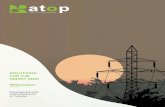 SOLUTIONS FOR THE SMART GRID Whitepaper · 2019. 10. 9. · SCADA DISTRIBUTION GRID TRANSMISSION GRID. 06. ATOP’S SOLUTIONS IN THE POWER GRID ... A smart grid is an electrical grid