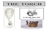 THE TORCH · PDF file FLAMBEAU or flaming torch. The device is certainly not a blow torch, but it has to be the largest “torch” we’ve ever seen! The torch and others similar