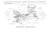 LifeCycle Recumbent Bike - Model LC R9-0000-02 S/N CEI100001 · 2003. 6. 25. · 9 LifeCycle Recumbent Bike - Model LC R9-0000-02 S/N CEI100001 Alternator w/Pulley - AK63-00093-0000