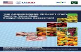 Agribusiness Support Fund | ASFagribusiness.org.pk/wp-content/uploads/2020/12/9... · throughout the agribusiness value chain this includes supply inputs, production and export markets