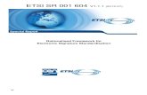 ETSI SR 001 604 V1.1...2001/01/01  · ETSI 5 ETSI SR 001 604 V1.1.1 (2012-07) Intellectual Property Rights IPRs essential or potentially essential to the present document may have