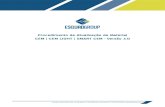Procedimento de Atualização de Material CEM - EsquadGroup...Procedimento de Atualização de Material CEM | CEM Light | SMArt CEM - Versão 3.0 Ernestina Vieira Neves, 366 - Jd.