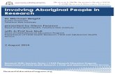 Involvaboriginial People in Research Handouts - PCH | Perth .../media/Files/Hospitals/PCH...Research Skills Seminar Series 2019 CAHS Research Education Program ResearchEducationProgram.org