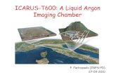 ICARUS-T600: A Liquid Argon Imaging Chambershuman/NEXT/Other_experiments/ICARUS.pdfICARUS T600 @ LNGS: Physics potential T600 is a major milestone towards the realization of a much