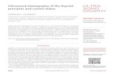 Ultrasound elastography of the thyroid: principles and current ...106 Ultrasonogr 382 A 2019 e-ultrasonography.org Ultrasound elastography of the thyroid: principles and current status