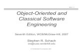Slide 11.1 Object-Oriented and Classical Software Engineeringwebstaff.kmutt.ac.th/~auapong.yai/ENE463/Slides/se7_ch11... · 2008. 6. 2. · 11.3.1 Sally’s Software Shop Mini Case