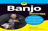 Banjo ...

vi Banjo For Dummies CHAPTER 3: Starting to Play: Fretting and Strumming. . . . . . . . . . . 35 Talking Banjo Talk