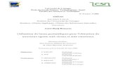 Docteur de l’Université de Limoges Mention : Chimie Appliquée- …aurore.unilim.fr/theses/nxfile/default/59090d58-36c3-45... · constitue une source importante d’agents thérapeutiques.
