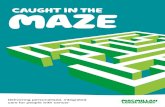 Caught in the Maze - report - Macmillan Cancer Support...Caught in themaze: Delivering personalised, integrated care for people with cancer 4 Foreword Steven McIntosh, Executive Director