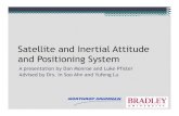 Satellite and Inertial Attitude and Positioning · PDF file • D.H. Tittertonand J.L. Weston, “Strapdown Inertial Navigation Technology”, 2nd Edition, The Institution of Electrical