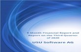 USU Software AG · 2021. 7. 6. · USU Software AG Spitalhof D-71696 Möglingen Tel. +49.7141.4867-0 Fax +49.7141.4867-200 Investor Relations Falk Sorge & Dr. Thomas Gerick Tel. +49.7141.4867-440