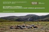 Frontline realities: Rural communities and visitor pressures...2021/03/09  · 1. Summary In 2019, the John Muir Trust identified growing visitor pressures on remote rural communities