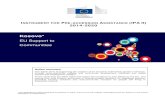 Kosovo* - Europa · 2019. 8. 1. · 2 Action Identification Action Programme Title Annual Action Programme for Kosovo 2018 Action Title EU Support to Communities Action ID IPA 2018