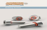 Sealing Screws - Springfix Linkages · 2015. 1. 21. · (QQ-N-290A) Nickel is a corrosion protective plating for steel, zinc and zinc alloys as well as copper and copper alloys. Zinc