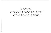 1989 Chevrolet Cavalier - GM Heritage Center - Home · 2019. 12. 5. · Title: pages Author: Unknown Created Date: Tuesday, July 17, 2001 10:30:47 AM