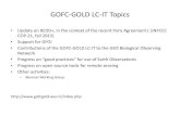 GOFC-GOLD LC-IT Topics - UMD...GOFC-GOLD LC-IT Topics • Update on REDD+, in the context of the recent Paris Agreement ( UNFCCC COP-21, fall 2015) • Support for GFOI • Contributions