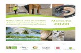 «Fibres végétales techniques en en France...Panorama des marchés «Fibres végétales techniques en matériaux» (hors bois) en France Mémento 2020 Travaux collectifs coordonnés