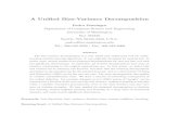 A Uni ed Bias-Variance Decompositionpedrod/bvd.pdf · 2005. 2. 17. · A Uni ed Bias-Variance Decomposition Pedro Domingos Department of Computer Science and Engineering University