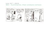 cusd80.com · Web viewJuly 22nd, 2015 WU – Summarize, then analyze cartoon. We will review the rhetorical triangle, and how it applies to our writing. I will demonstrate how the