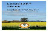 Lockhart Shire - Attach Delivery Plan...The Lockhart Shire Community Strategic Plan 2017-2027 guided our ten-year resourcing strategy which addresses long term financial, asset management,