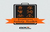 Employee Safety Toolkit Manager's... · 2021. 4. 1. · The Employee Safety Toolkit is designed to reduce on-farm injuries and improve worker safety. After training the learner will