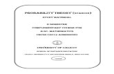 PROBABILITY THEORY (STA2C02 STUDY MATERIAL II SEMESTER COMPLEMENTARY COURSE for B.sc ...sdeuoc.ac.in/sites/default/files/sde_videos/II Sem... · 2020. 5. 14. · UNIVERSITY OF CALICUT